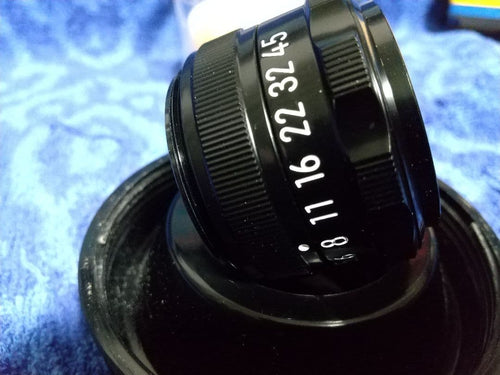 Nikon Lens (Single Focus) El-Nikkor F/4