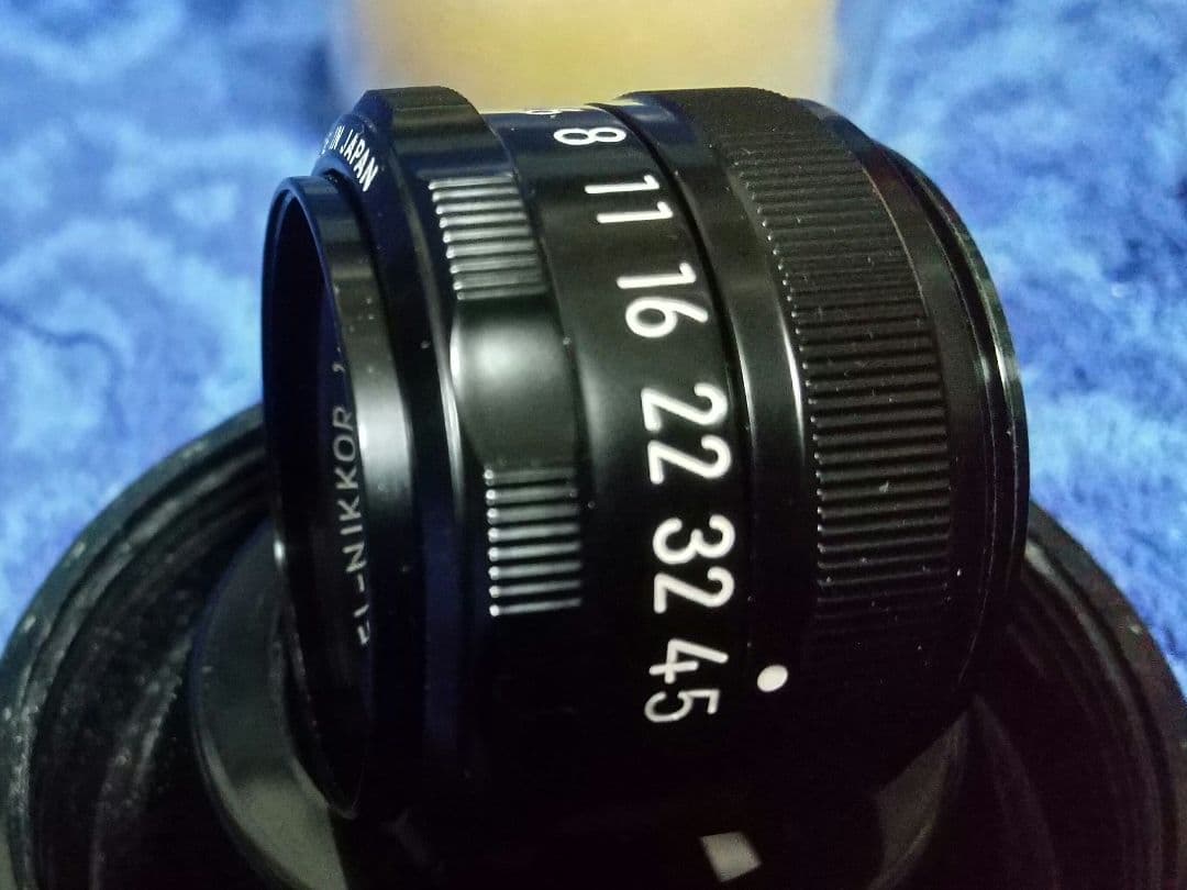 Nikon Lens (Single Focus) El-Nikkor F/4