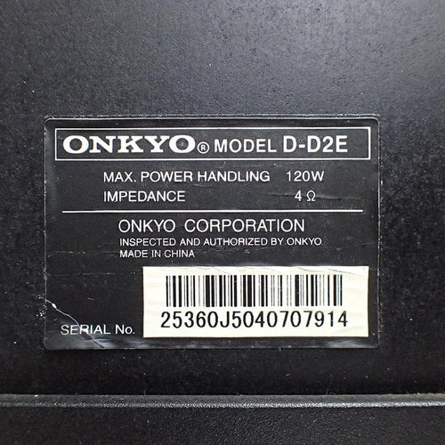 Onkyo Speaker 985 D-D2E