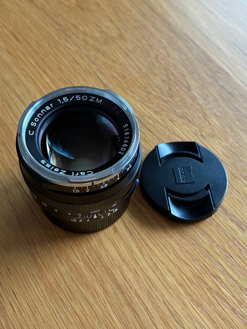 Carl Zeiss Prime Lenses C Sonnar F1.5 Zm Leica