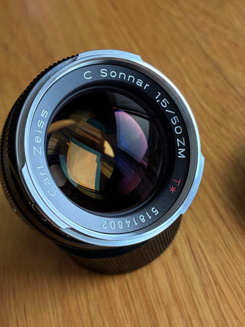 Carl Zeiss Prime Lenses C Sonnar F1.5 Zm Leica M