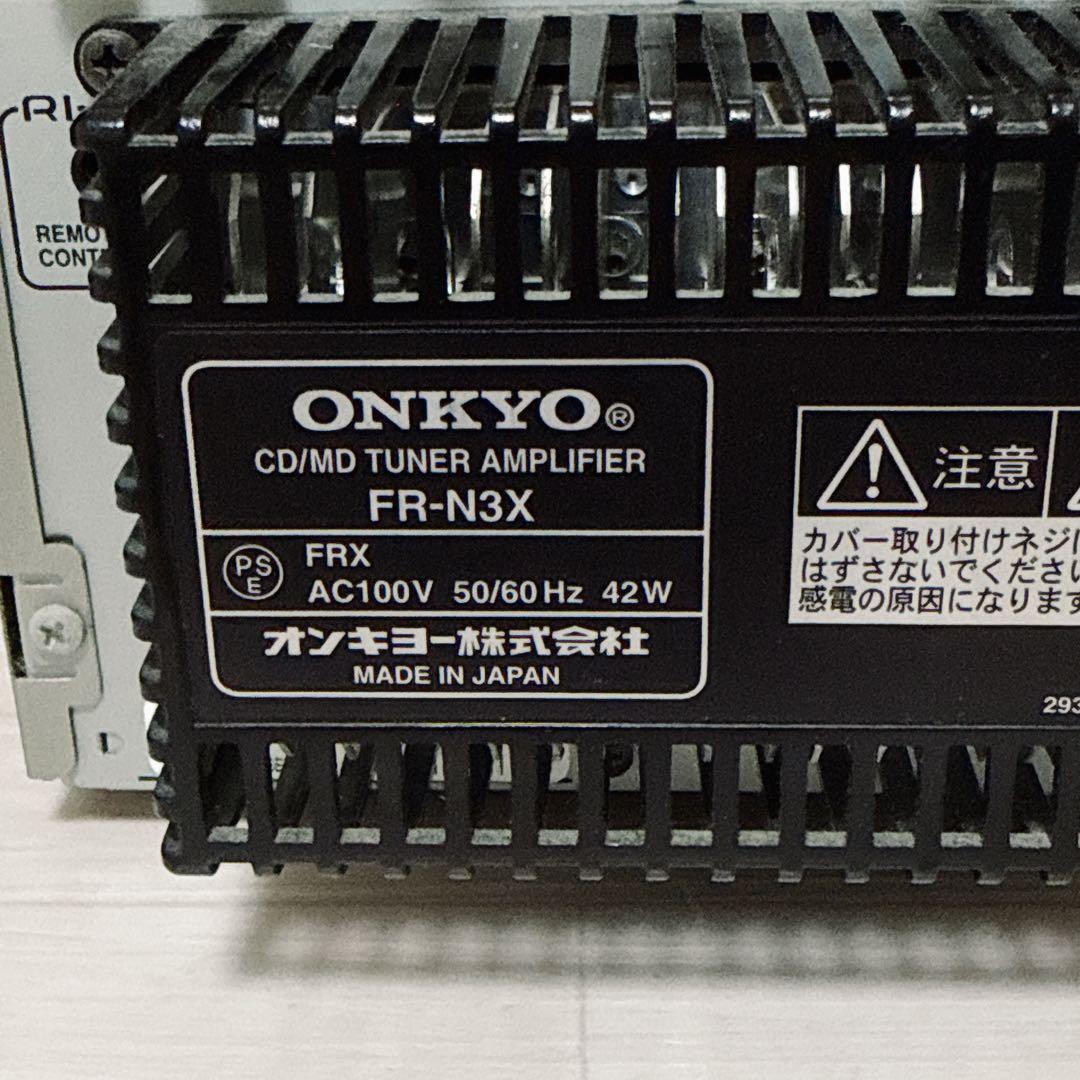 Onkyo Cd Md Cassette Deck 2654 Cd/Md Fr-N3X