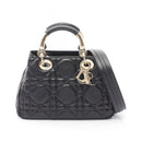 Christian Dior Handbag Lady 95.22 2Way M06970V Used A