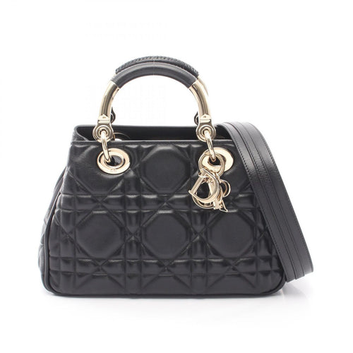 Christian Dior Handbag Lady 95.22 2Way M06970V Used A