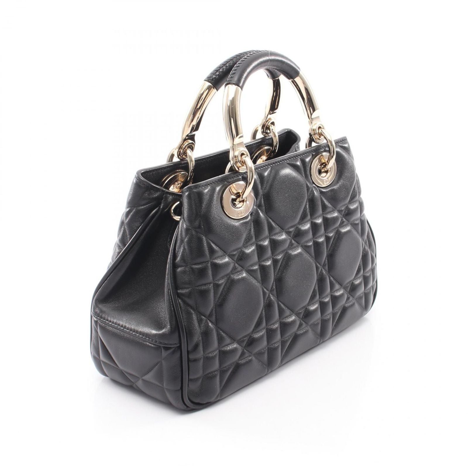 Christian Dior Handbag Lady 95.22 2Way M06970V Used A