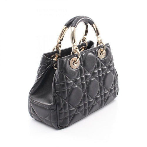 Christian Dior Handbag Lady 95.22 2Way M06970V Used A