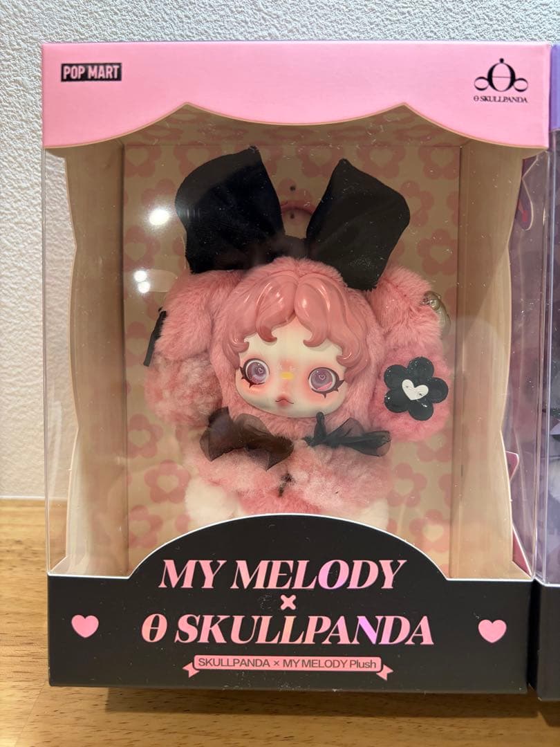 Pop Mart Plush Toys Stuffed Popmart Skullpanda