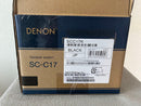 Denon Center Speakers Sc-C17