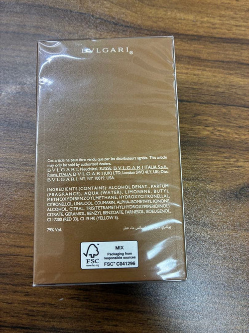 Bvlgari Perfume (Men) Man Terrae Essence 60Ml