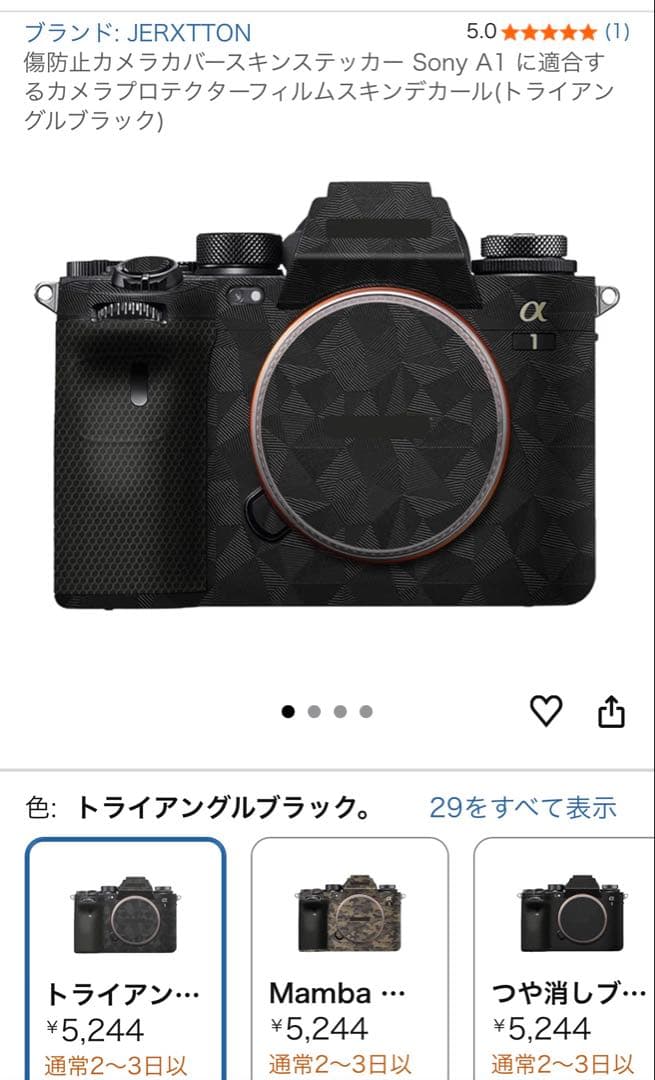 Sony Camera Case 1 Ilce-1