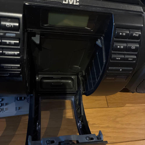 Jvc Cd, Md Cassette Decks Rv-Nb70