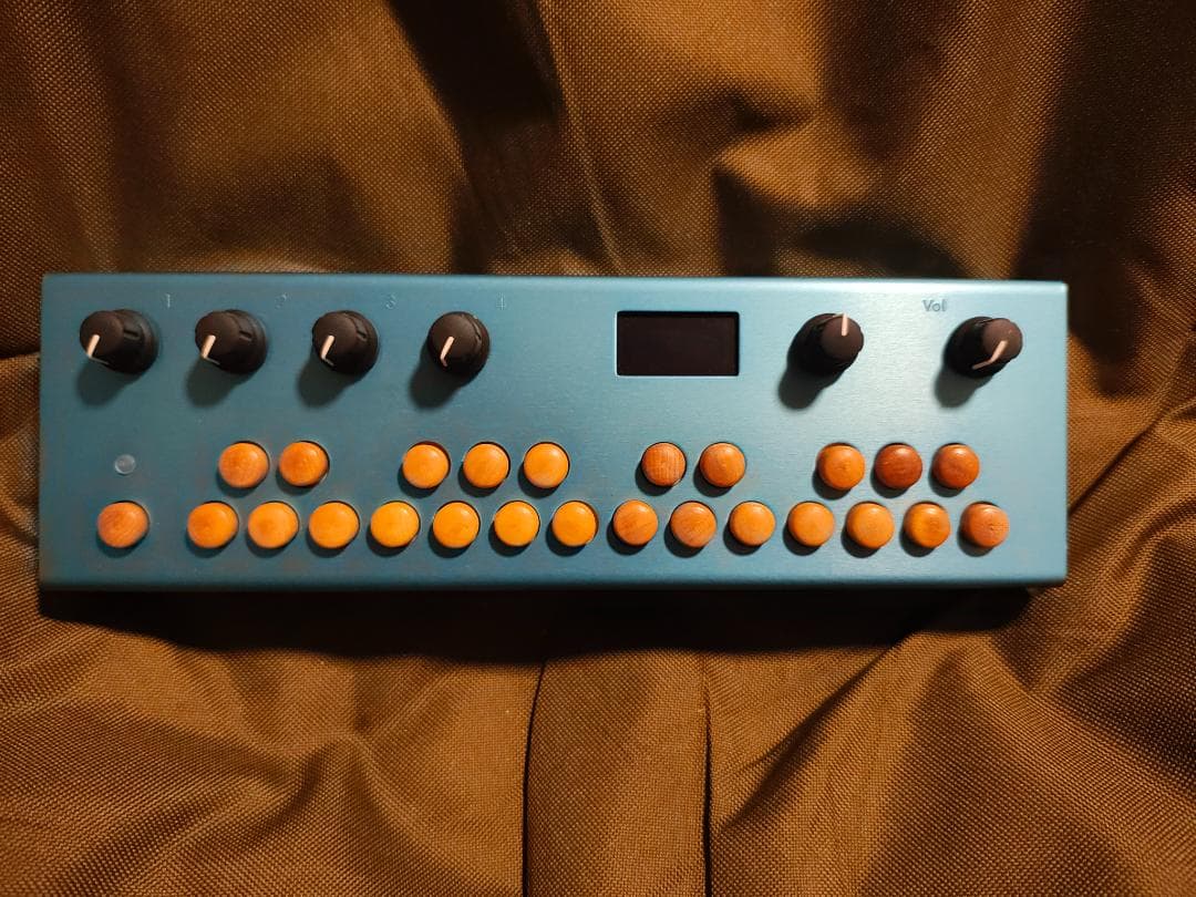 Samplers Critter Guitari Organelle