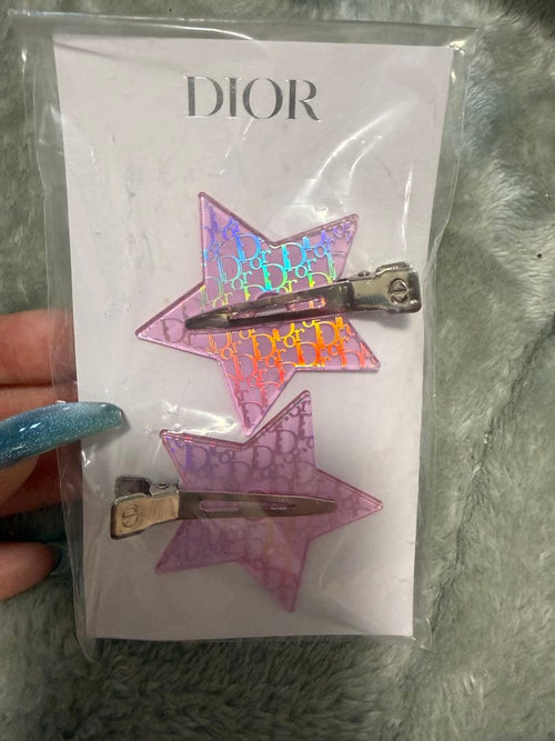 Christian Dior Hair Pins