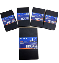 Sony Vhs Video Tape Hdcam 32 4 64 1 5
