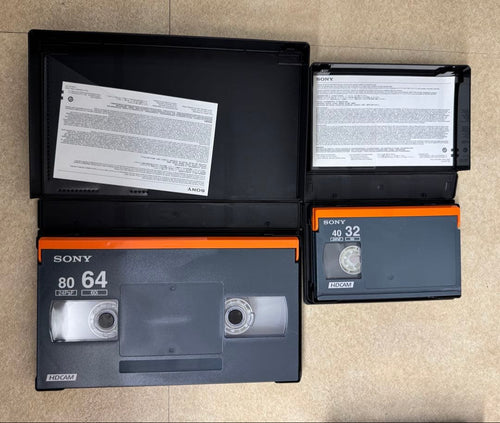 Sony Vhs Video Tape Hdcam 32 4 64 1 5