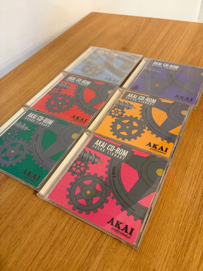 Akai Professional Other Cd-Rom Vol.1Xl 6