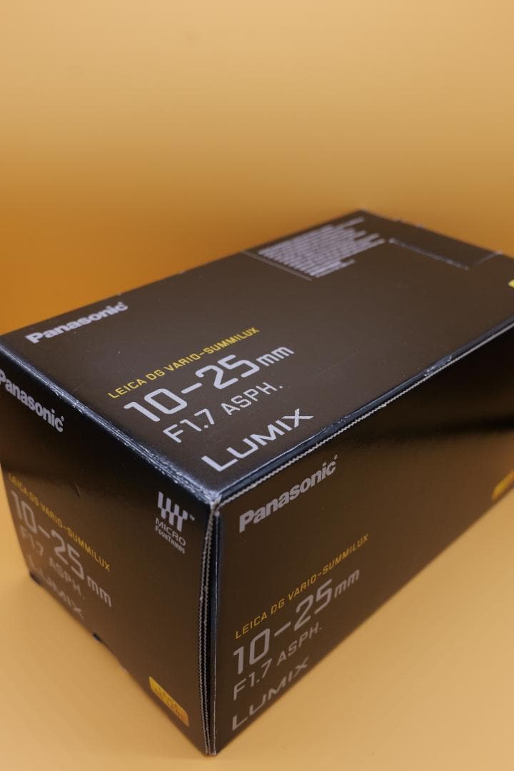 Panasonic Lens (Zoom) Leica Dg 10-25Mm F1.7