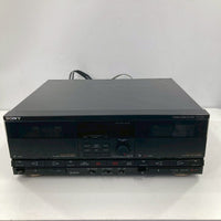 Sony Cd Md Cassette Deck Tc-V715
