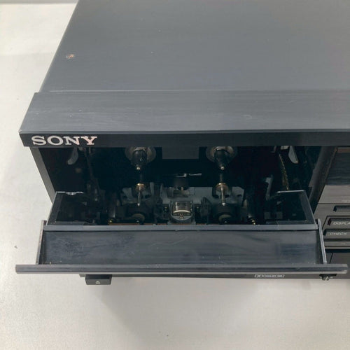 Sony Cd Md Cassette Deck Tc-V715