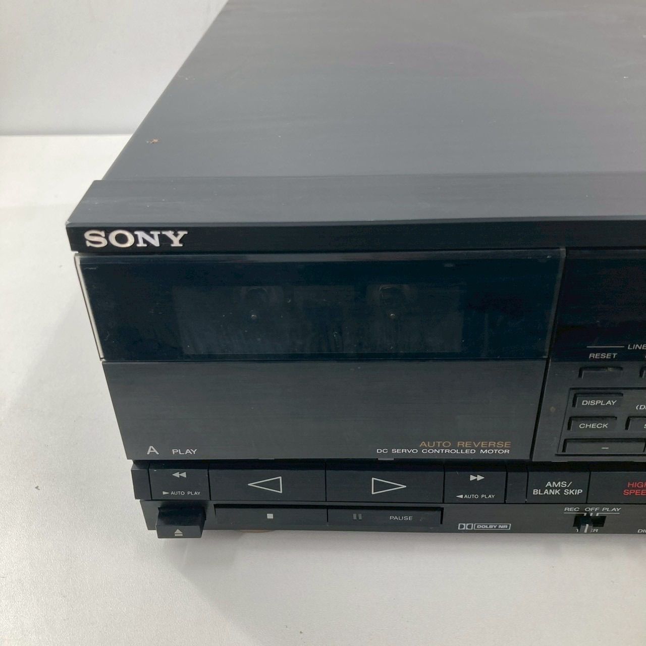 Sony Cd Md Cassette Deck Tc-V715