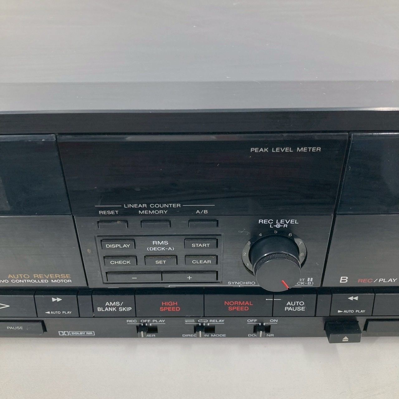 Sony Cd Md Cassette Deck Tc-V715