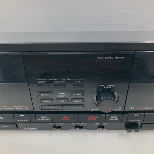 Sony Cd Md Cassette Deck Tc-V715