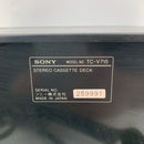 Sony Cd Md Cassette Deck Tc-V715