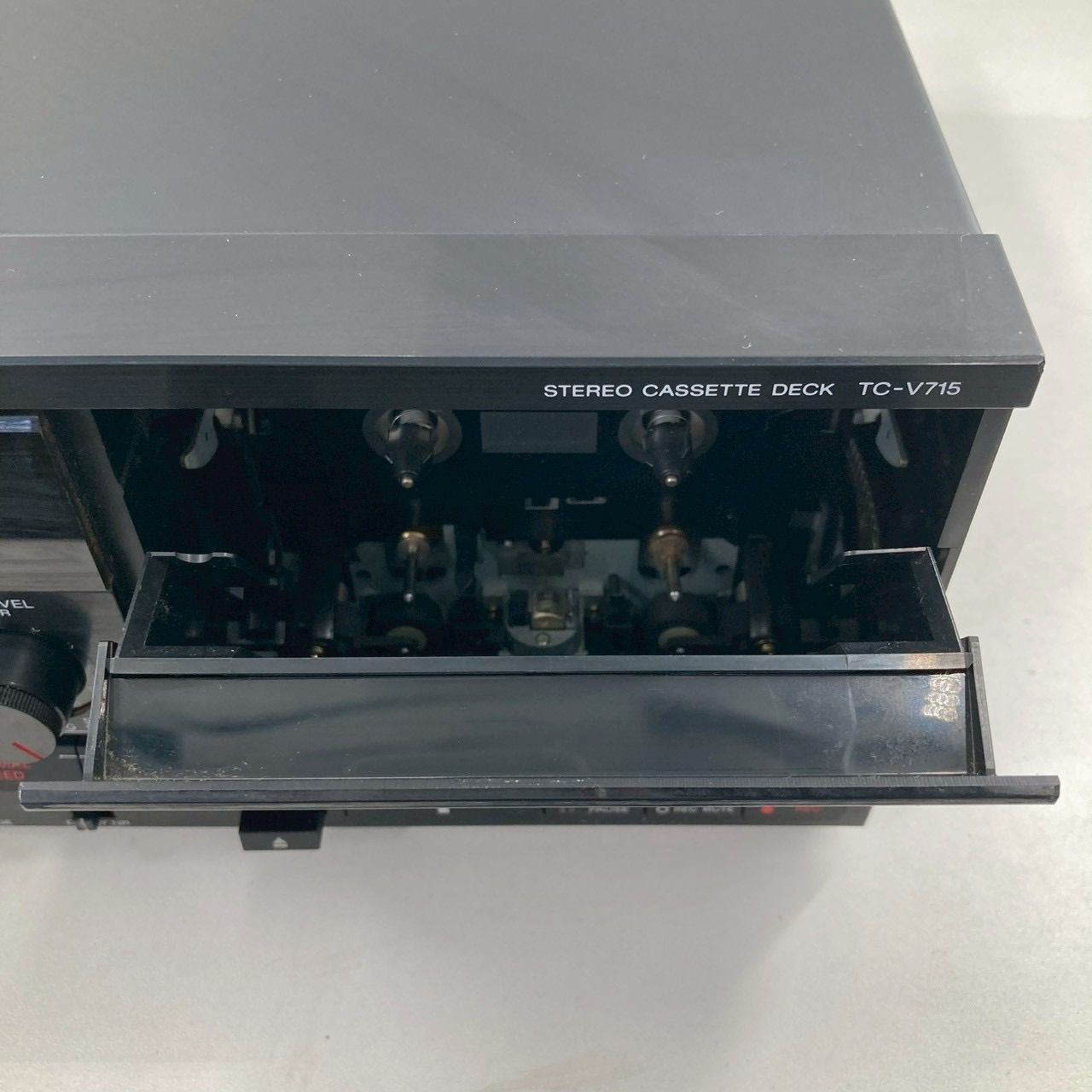 Sony Cd Md Cassette Deck Tc-V715