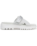 Sandals Ryka Womens Brilliant Sport Slide Oyster Grey Mesh Fabric