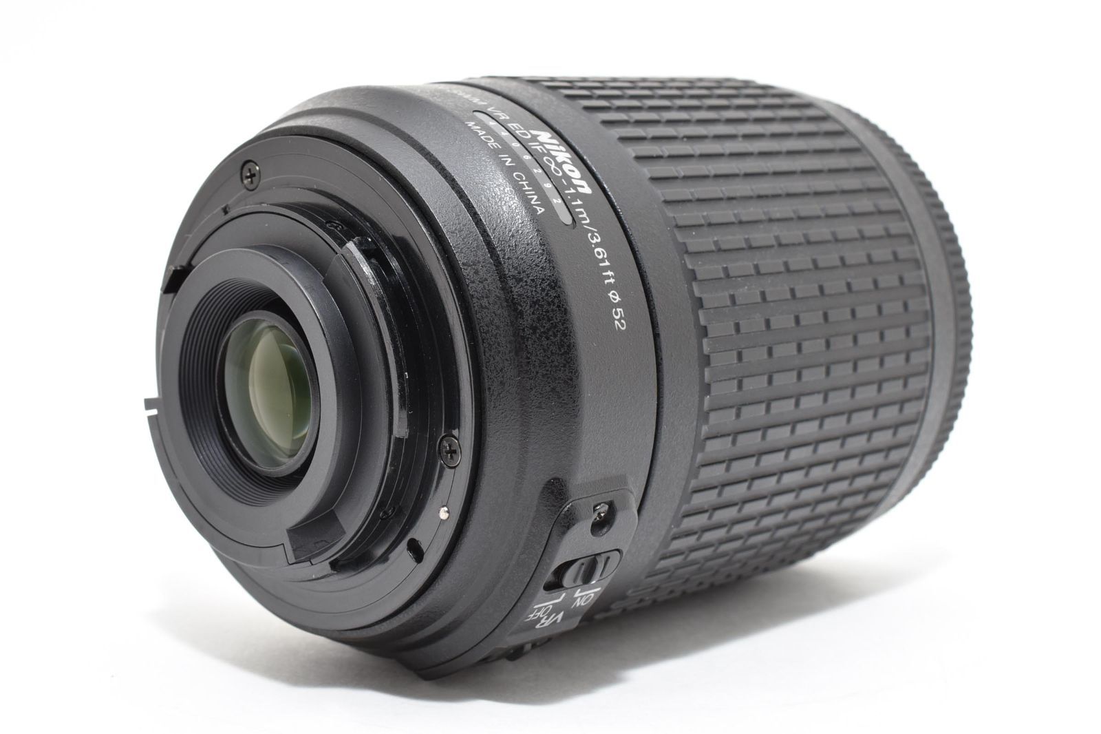Nikon Lens (Zoom) Af-S Dx Vr Nikkor 55-200Mm F4-5.6 G If-Ed #1718T