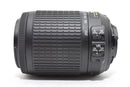 Nikon Lens (Zoom) Af-S Dx Vr Nikkor 55-200Mm F4-5.6 G If-Ed #1718T