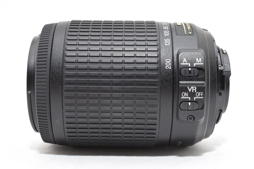 Nikon Lens (Zoom) Af-S Dx Vr Nikkor 55-200Mm F4-5.6 G If-Ed #1718T