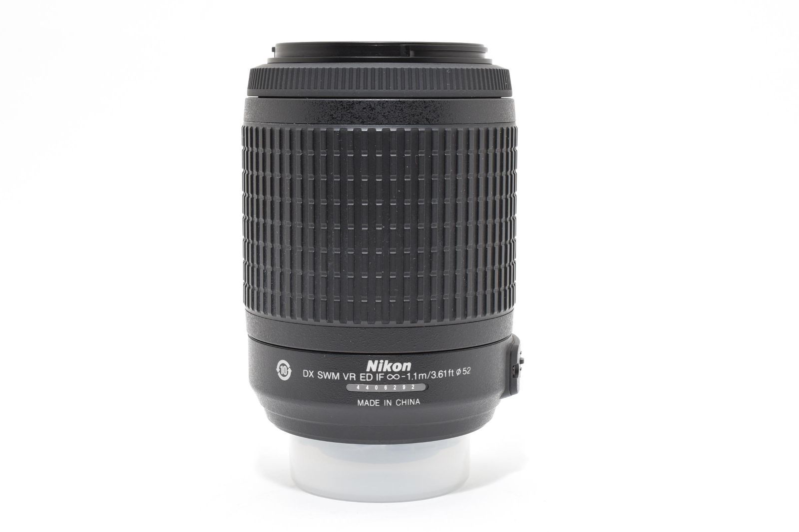 Nikon Lens (Zoom) Af-S Dx Vr Nikkor 55-200Mm F4-5.6 G If-Ed #1718T