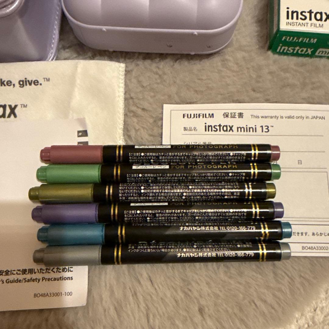 Instant Cameras Instax Mini13 Lilac Purple