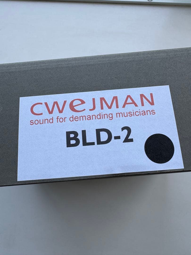 Modular Synthesizers Cwejman Bld-2