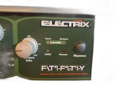 Expansion Pad Sampler Effector Electrix Filter Factory