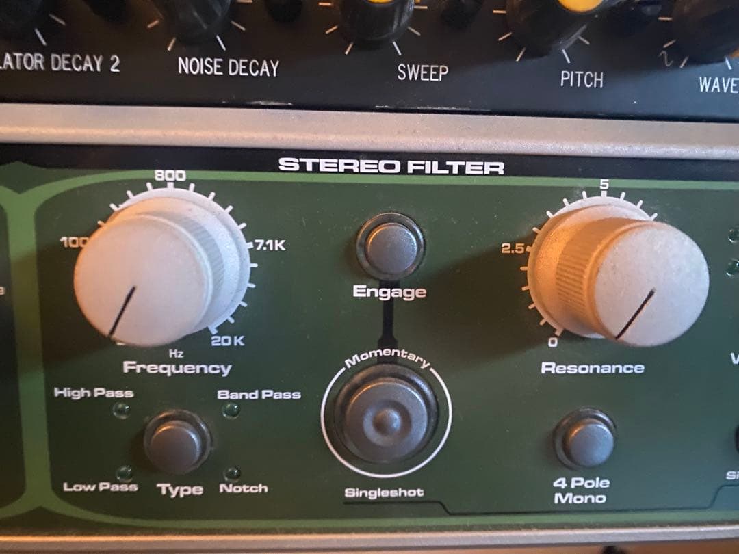 Expansion Pads, Samplers Effects Units Electrix Filter Factory