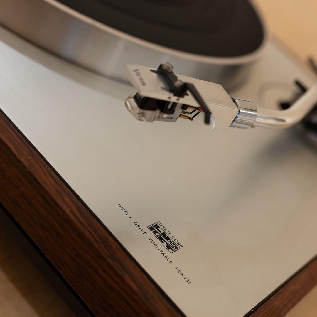 Luxman Record Players (Turntables) Luxkit Pdk131