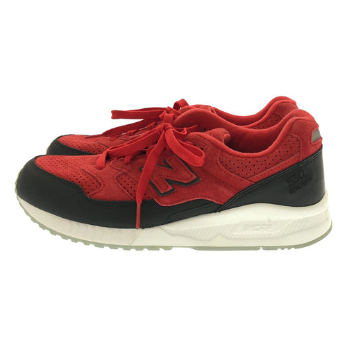 New Balance Baskets M530Cbb Daim Rouge Noir