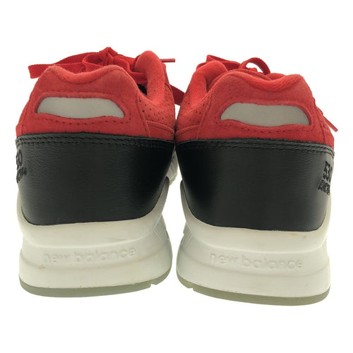 New Balance Baskets M530Cbb Daim Rouge Noir