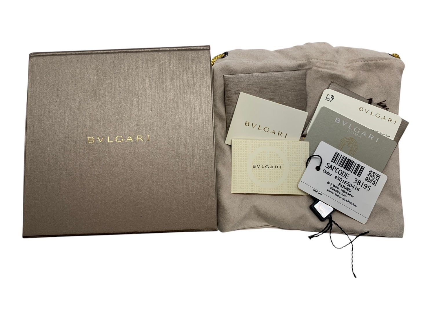 Bvlgari Belt 1465 110/44 Lq-G18-38195
