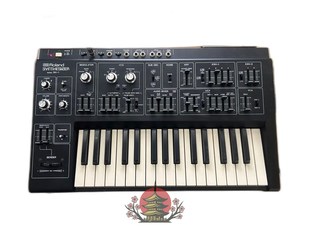 Roland Analog Synthesizer Sh-1