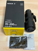 Nikon Zoom Lenses Z Nikkor 70-200Mm F/2.8 Vr S