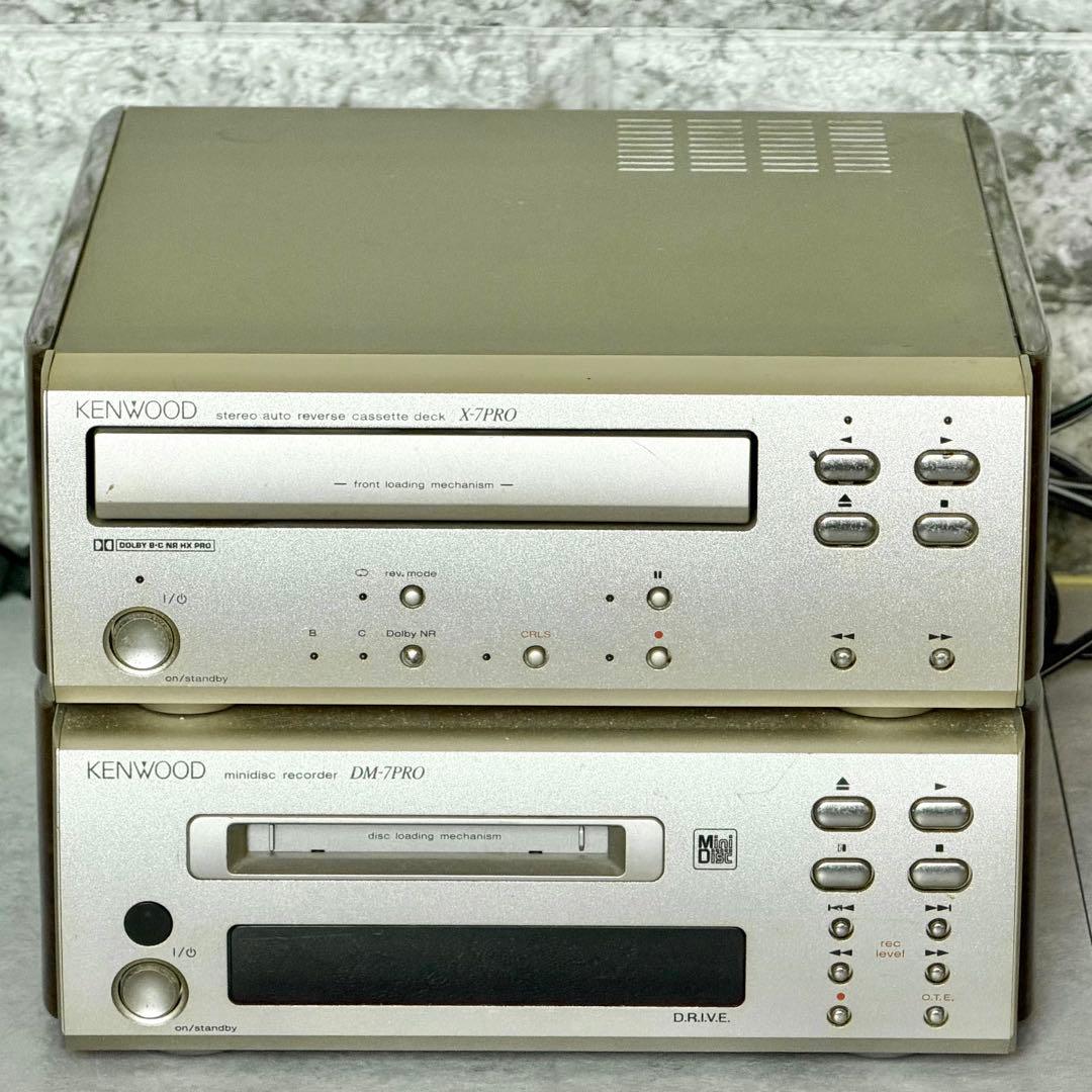 Kenwood Cd, Md Cassette Decks Avino Pro