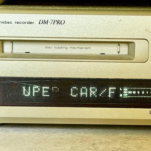 Kenwood Cd, Md Cassette Decks Avino Pro