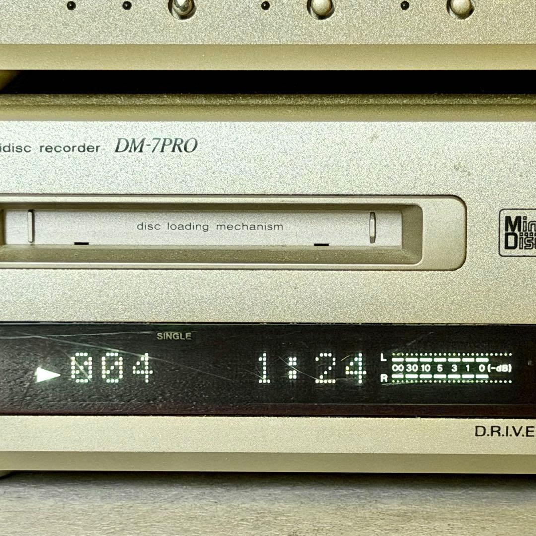 Kenwood Cd, Md Cassette Decks Avino Pro
