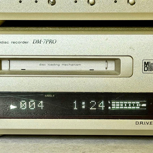 Kenwood Cd, Md Cassette Decks Avino Pro