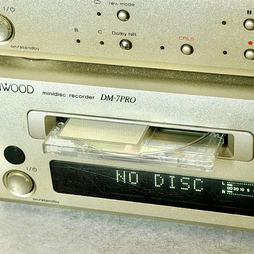 Kenwood Cd, Md Cassette Decks Avino Pro