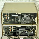 Kenwood Cd, Md Cassette Decks Avino Pro