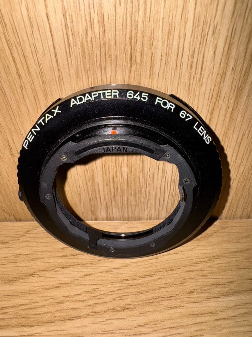 Pentax Mount Adapters 67 For645